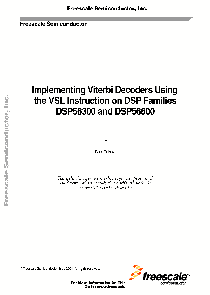 DSP56600_4111420.PDF Datasheet