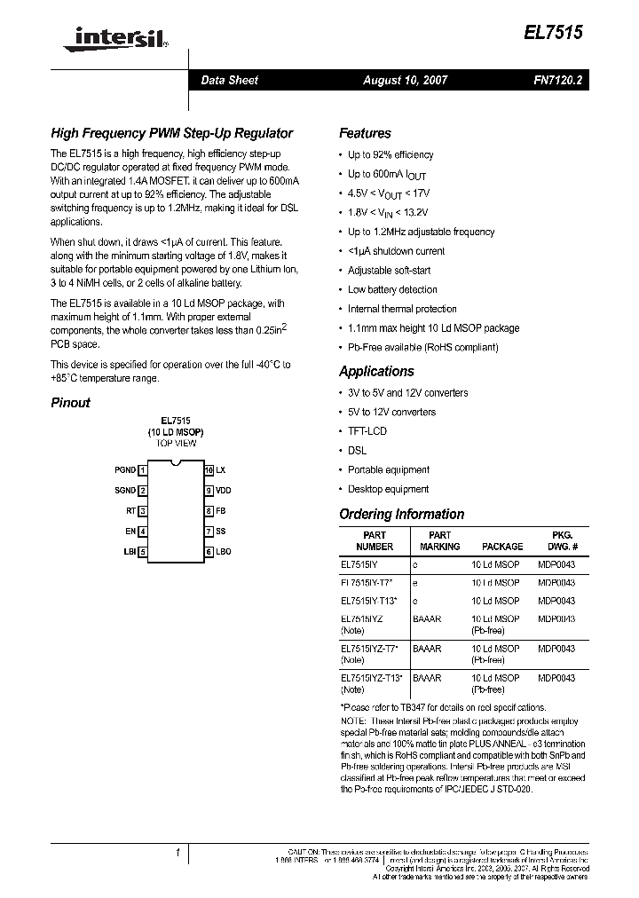 EL751507_4138792.PDF Datasheet