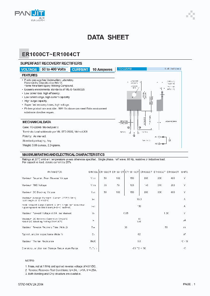 ER1000CT04_4120701.PDF Datasheet