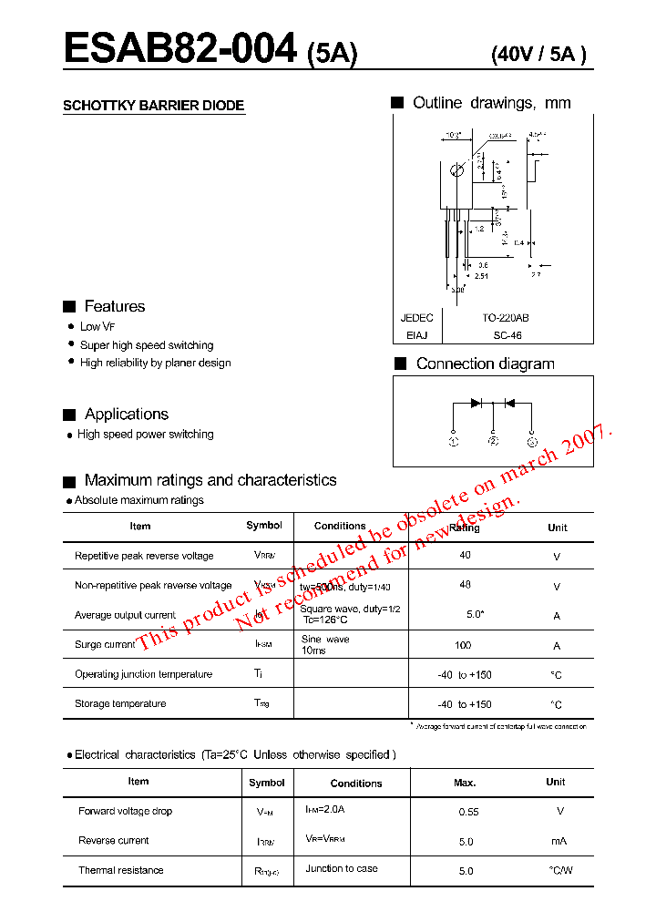 ESAB82-00401_4129406.PDF Datasheet