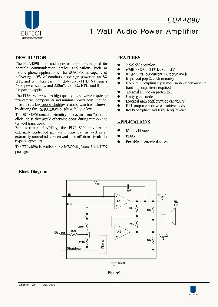 EUA4890MIR1_4129177.PDF Datasheet