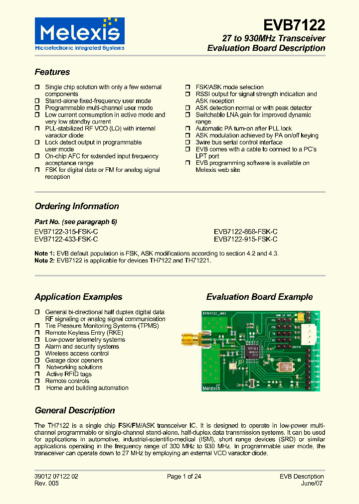 EVB7122-868-FSK-A_4142780.PDF Datasheet