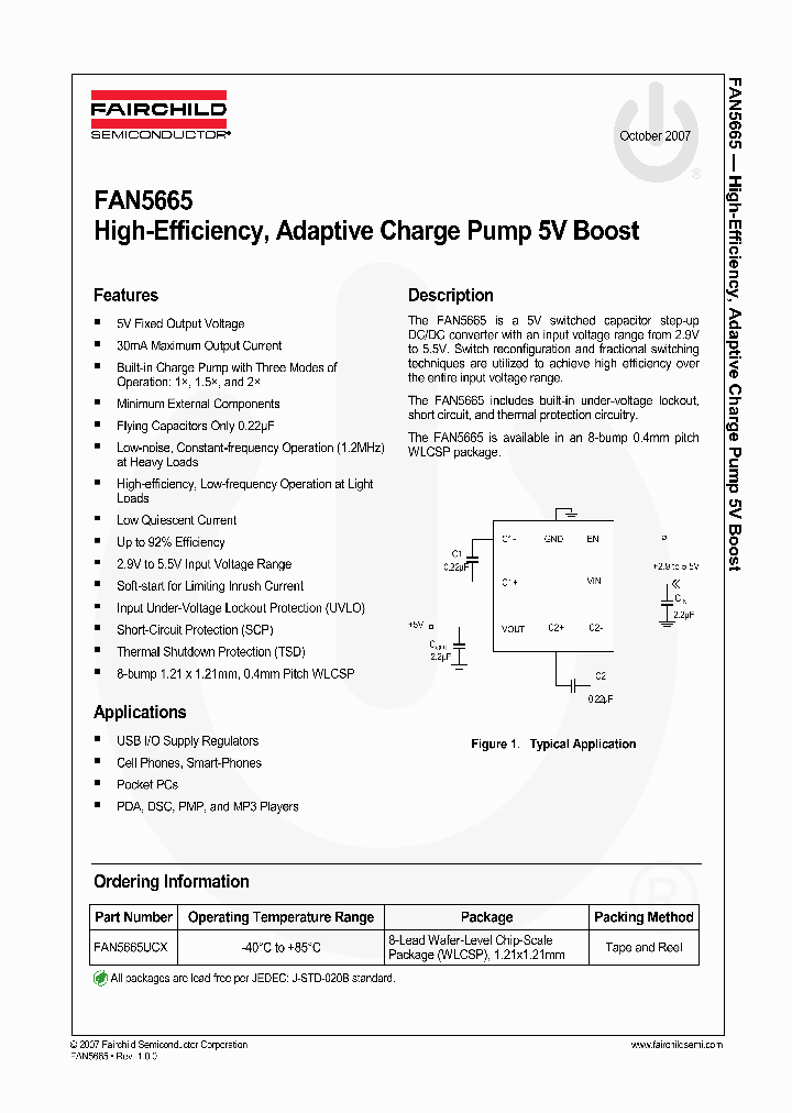 FAN5665_4111826.PDF Datasheet