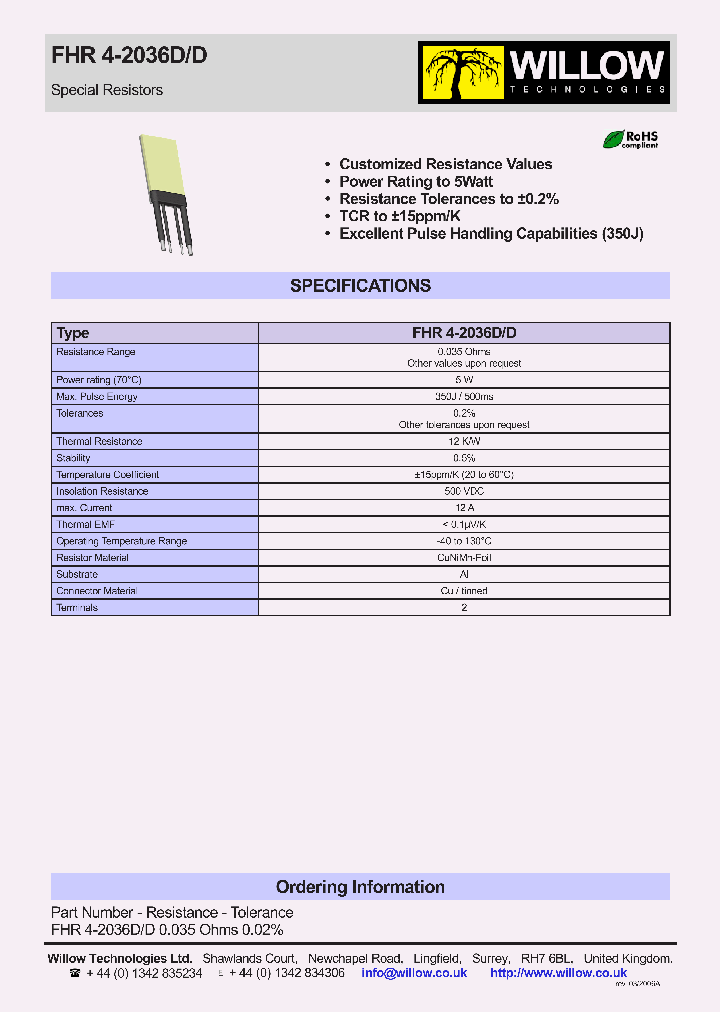 FHR4-2036DD0035OHMS_4159325.PDF Datasheet
