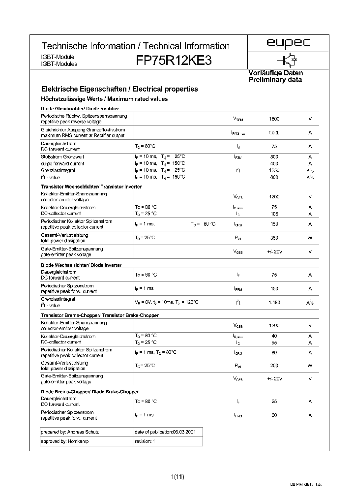 FP75R12KE3_4101644.PDF Datasheet