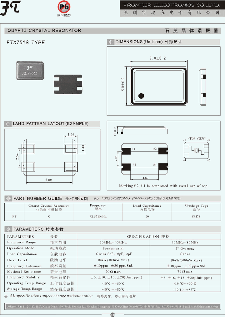 FTX751S_4130480.PDF Datasheet
