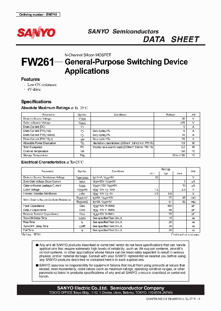 FW26107_4111034.PDF Datasheet