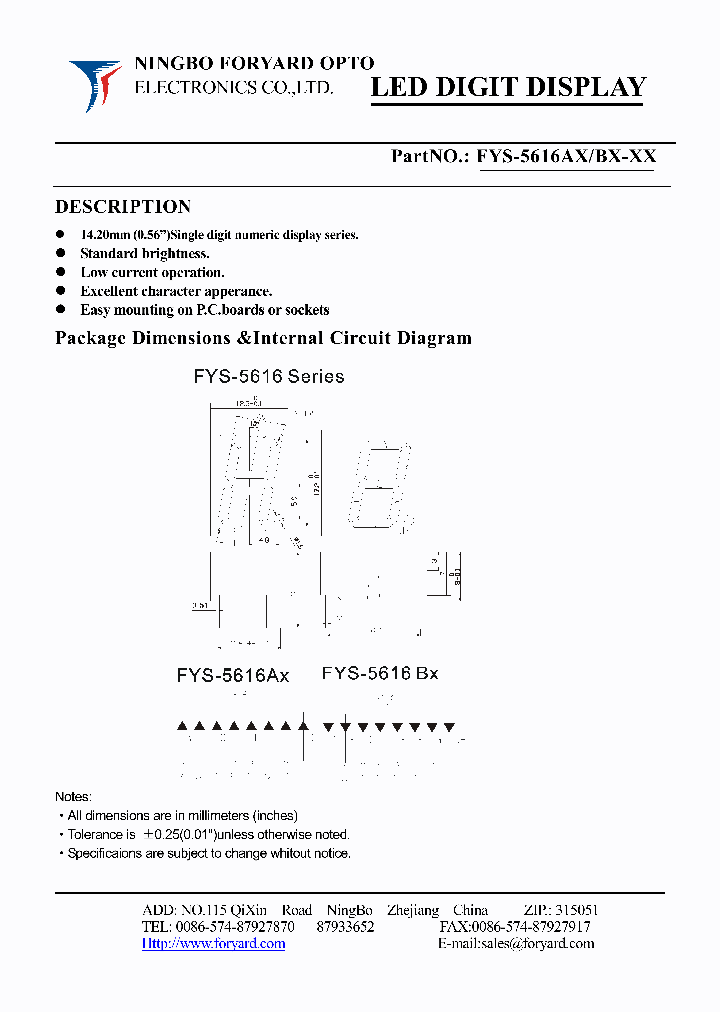 FYS-5616BX-0_4139495.PDF Datasheet