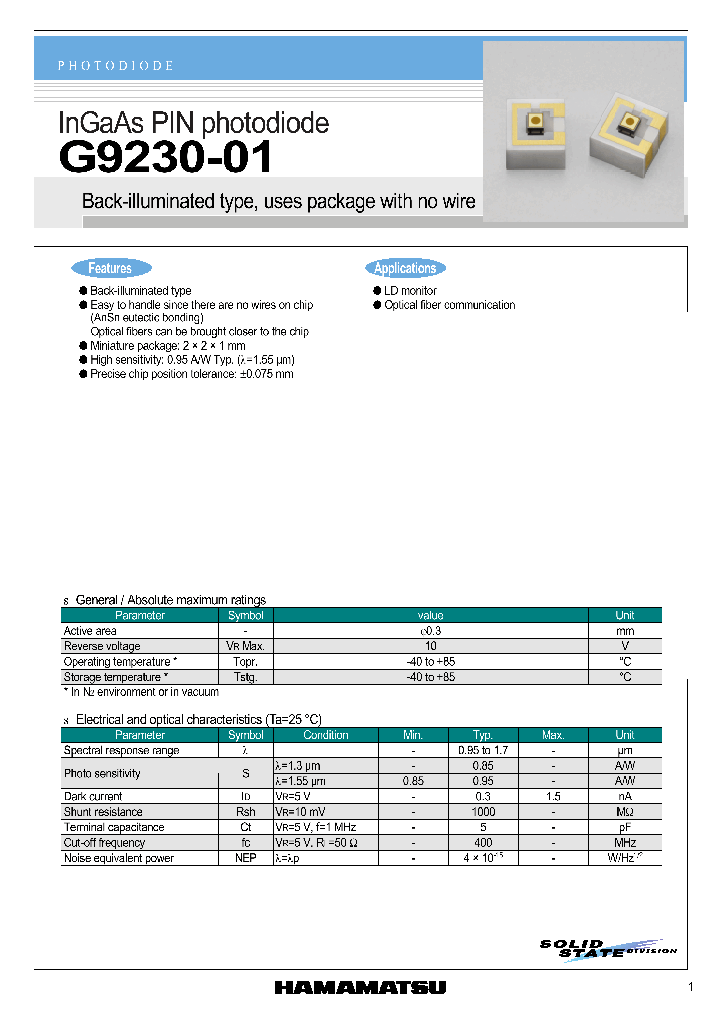G9230-0104_4127036.PDF Datasheet