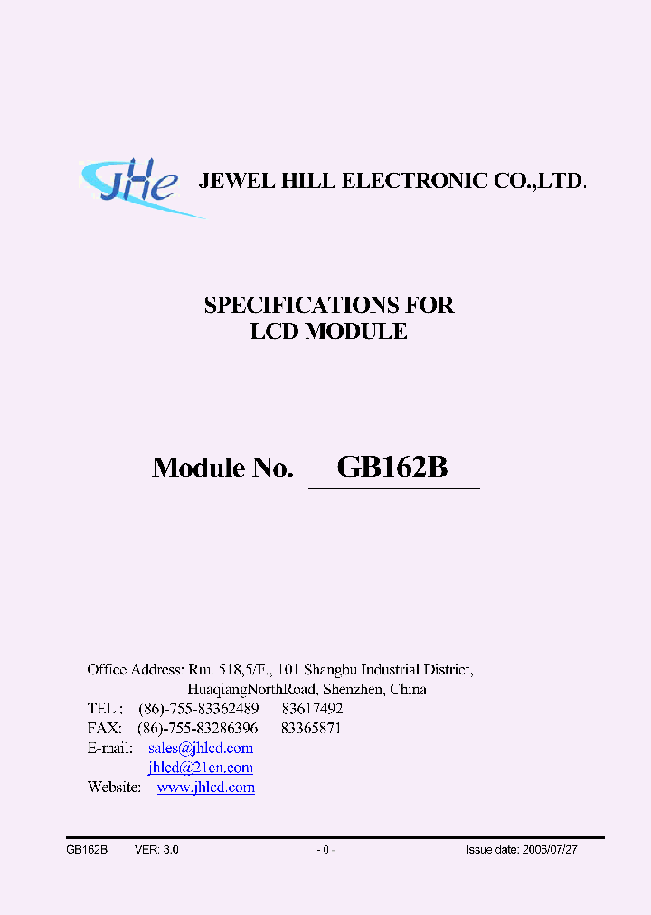 GB162BSGAANUA-V01_4133037.PDF Datasheet