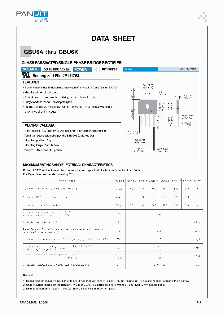 GBU6A05_4120654.PDF Datasheet