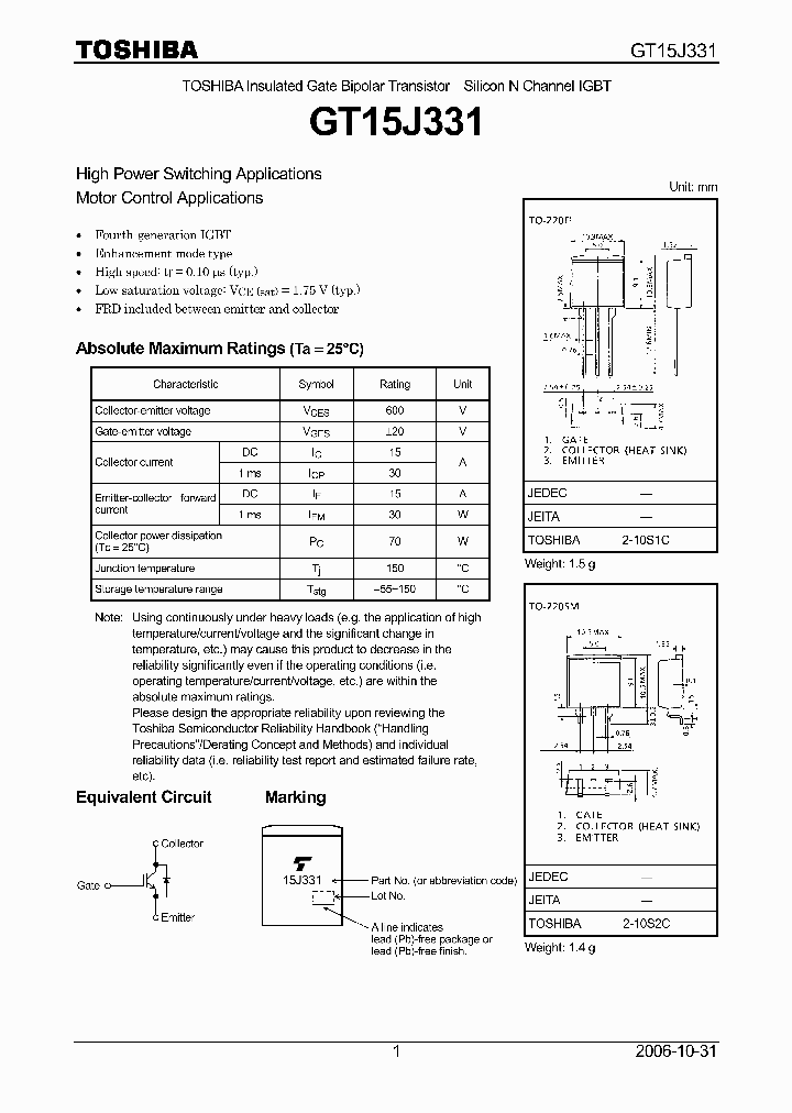 GT15J33106_4124828.PDF Datasheet