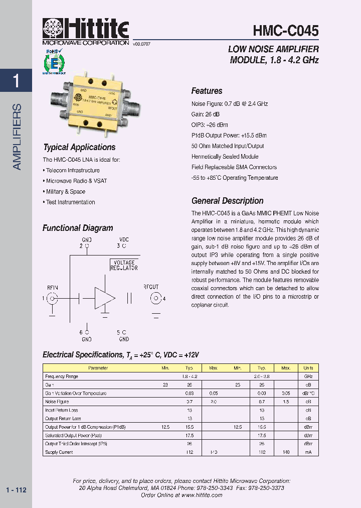 HMC-C045_4118632.PDF Datasheet