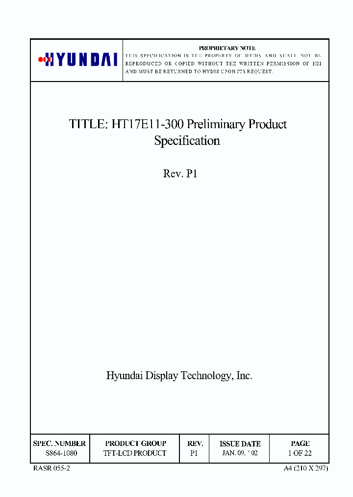 HT17E11-300_4127426.PDF Datasheet