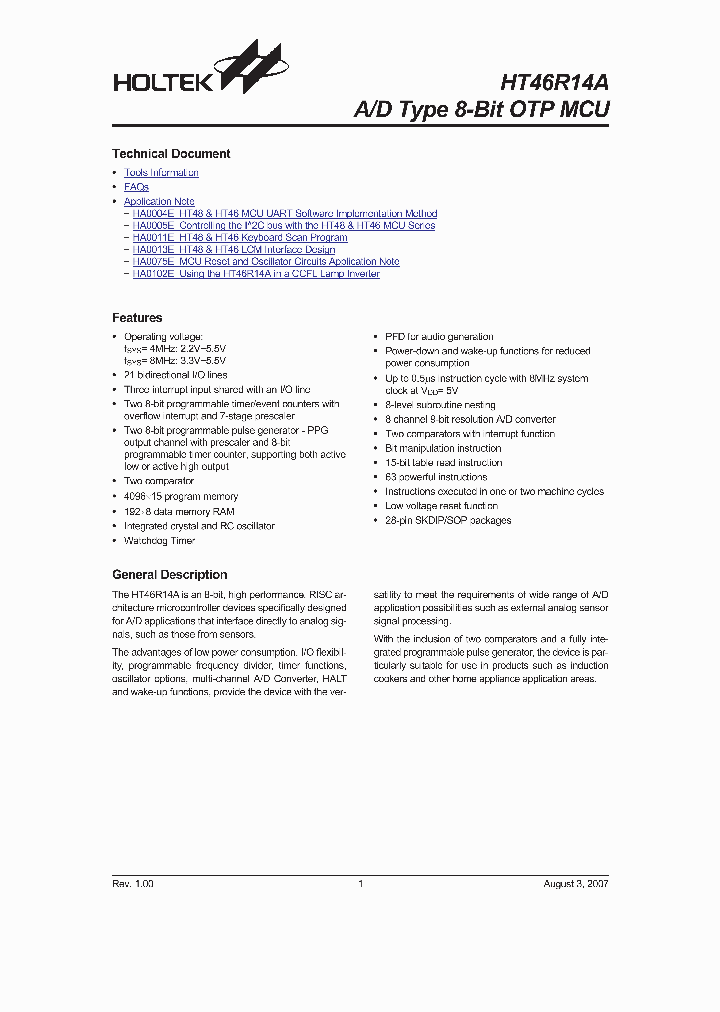 HT46R14A_4147117.PDF Datasheet