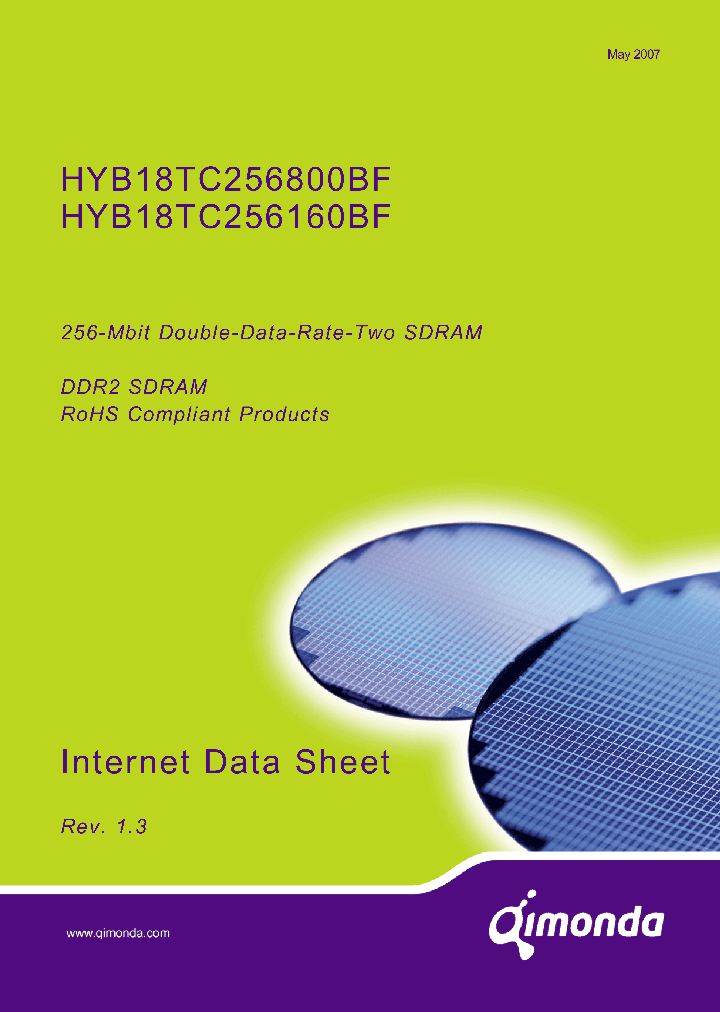 HYB18TC256800BF_4122413.PDF Datasheet