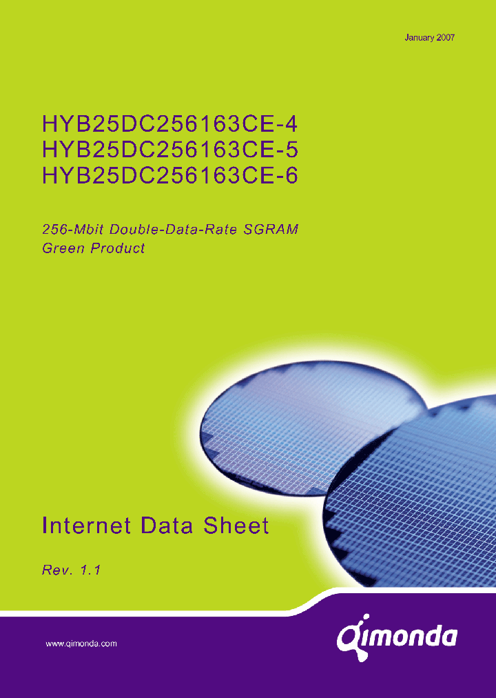 HYB25DC256163CE-4_4114995.PDF Datasheet