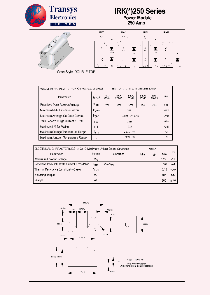 IRK250-04_4112668.PDF Datasheet