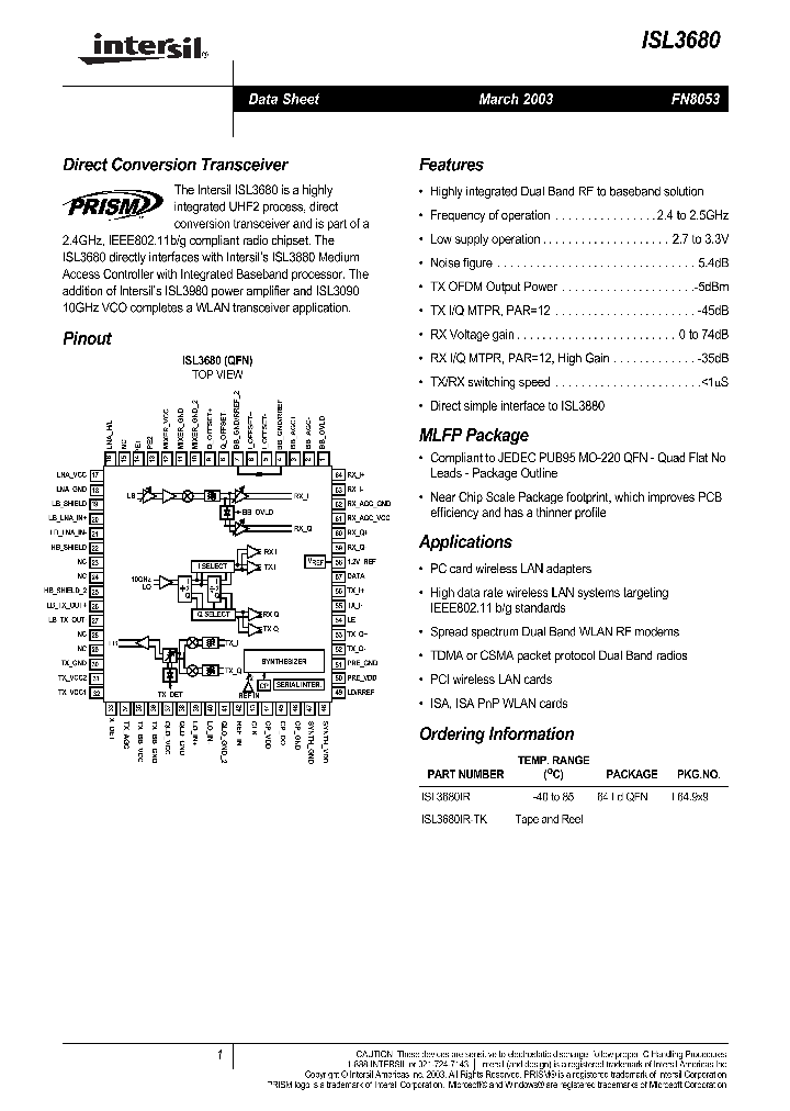 ISL3680_4110993.PDF Datasheet