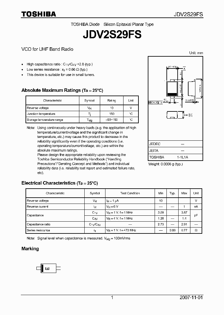JDV2S29FS_4125548.PDF Datasheet