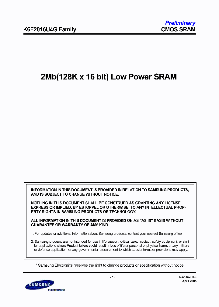 K6F2016U4G_4104832.PDF Datasheet