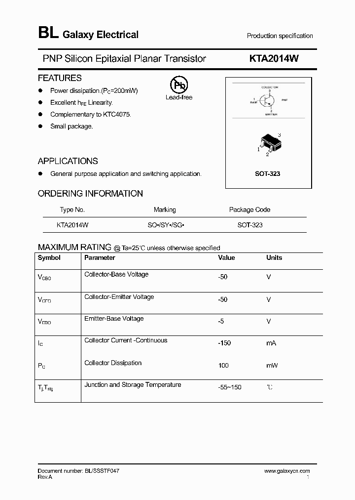 KTA2014W_4145490.PDF Datasheet