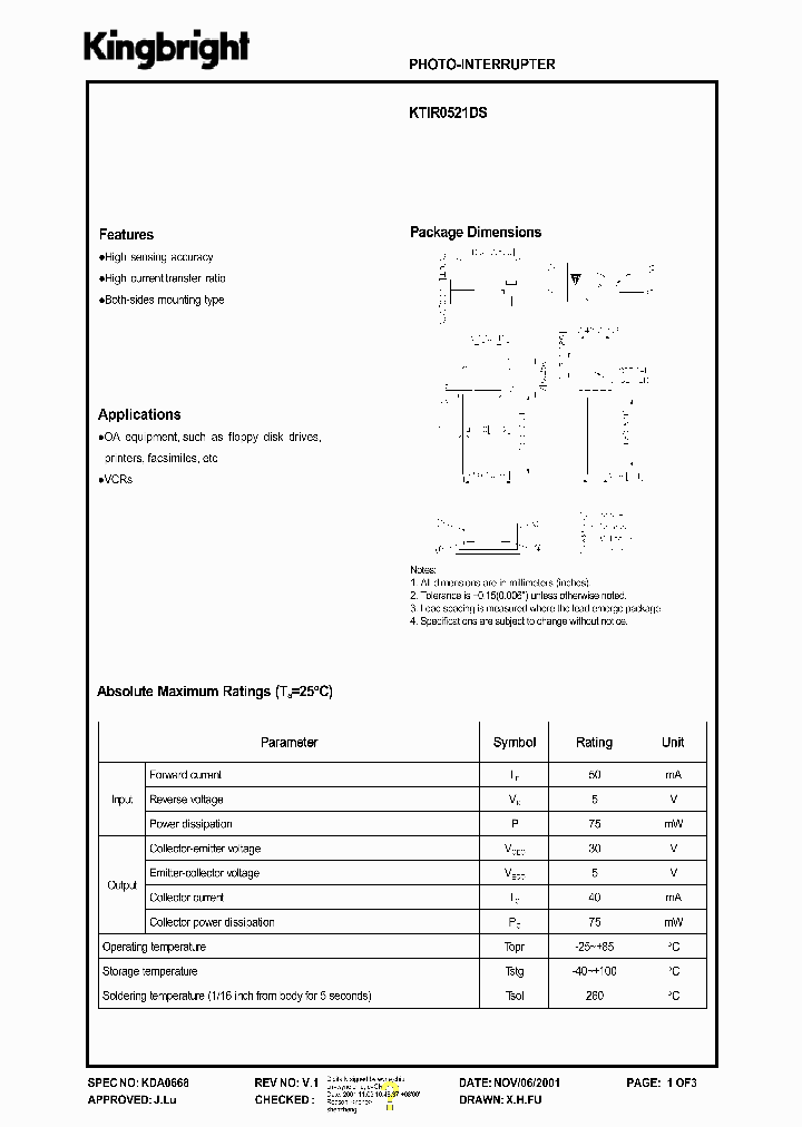 KTIR0521DS_4126338.PDF Datasheet