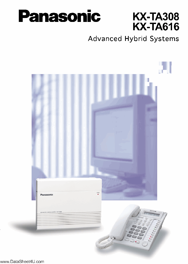 KX-TA616_4100013.PDF Datasheet