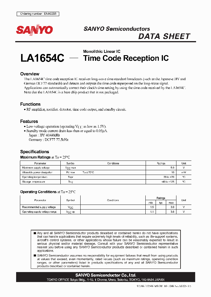 LA1654C_4107860.PDF Datasheet