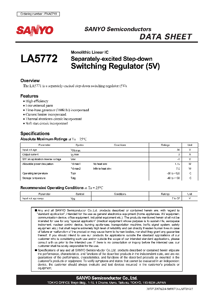 LA5772_4147172.PDF Datasheet