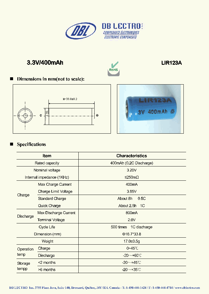 LIR123A_4127290.PDF Datasheet