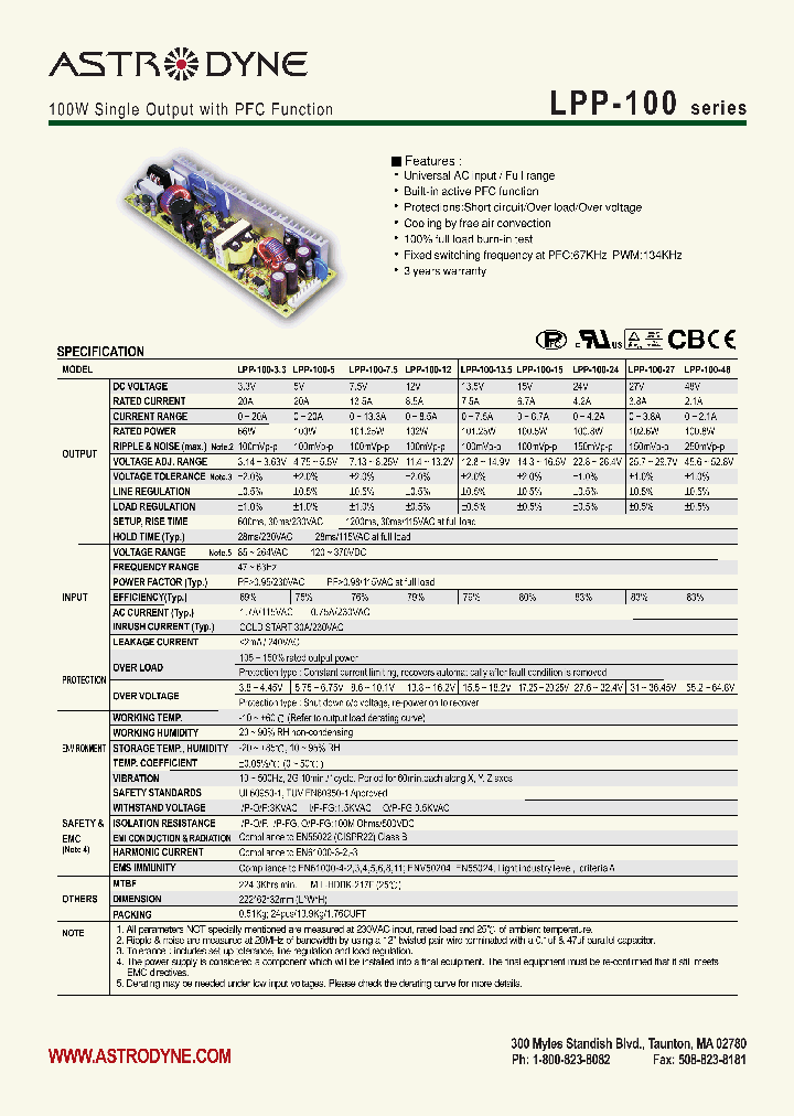 LPP-100-75_4134392.PDF Datasheet