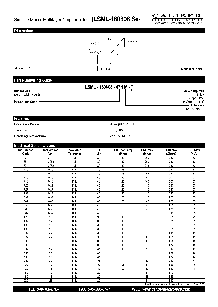 LSML-160808-82NK-B_4144619.PDF Datasheet