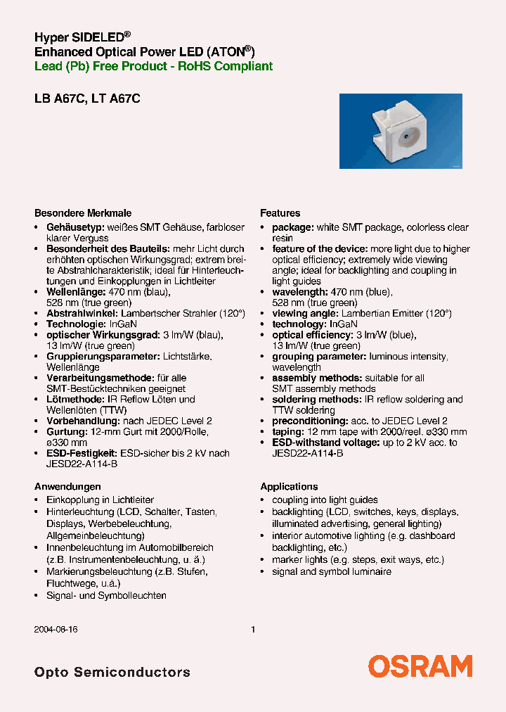 LTA67C_4130112.PDF Datasheet