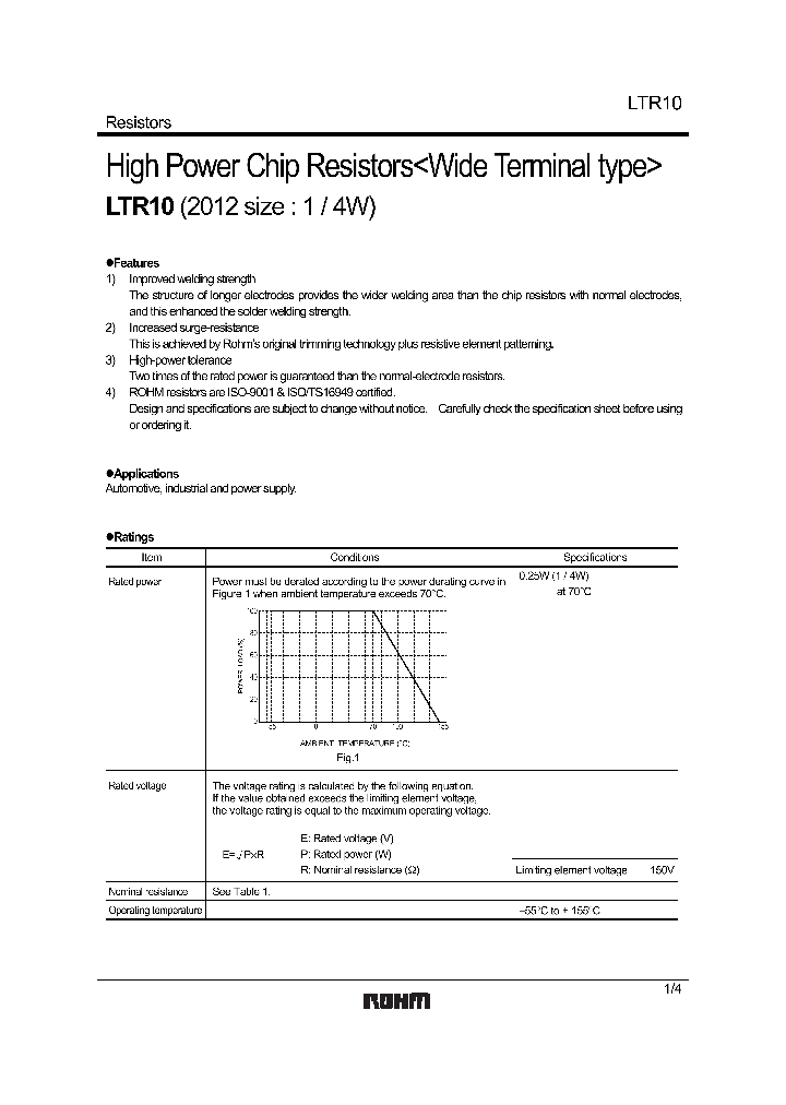 LTR10EZP_4126992.PDF Datasheet