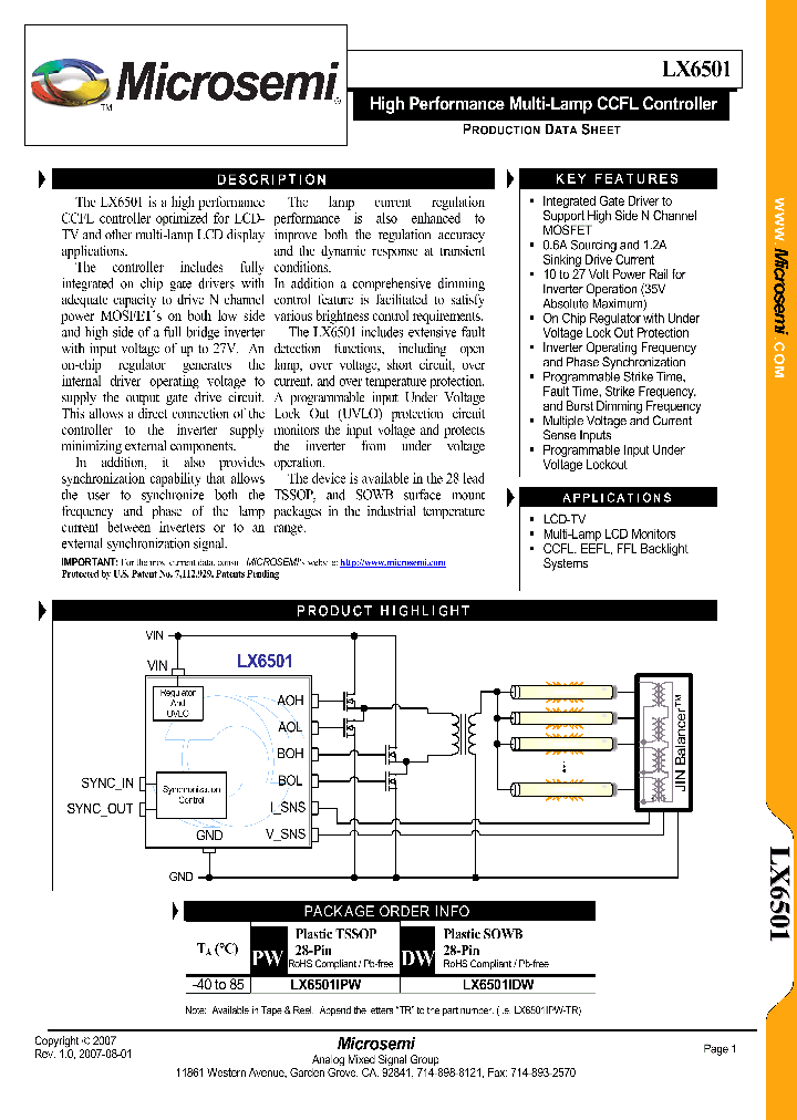 LX6501IPW_4123718.PDF Datasheet