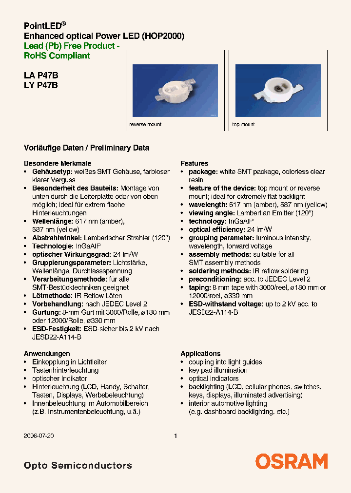 LYP47B_4129841.PDF Datasheet