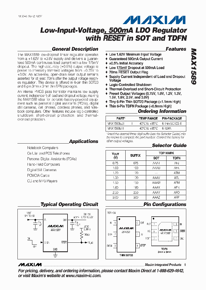 MAX158907_4124188.PDF Datasheet