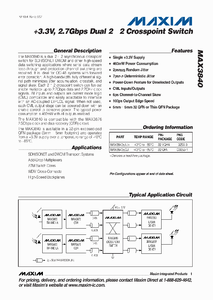 MAX3840ETJ_4110516.PDF Datasheet