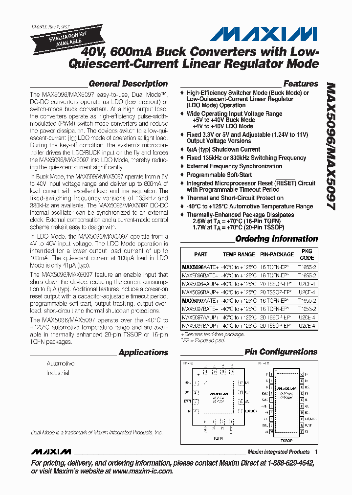 MAX50960709_4127832.PDF Datasheet