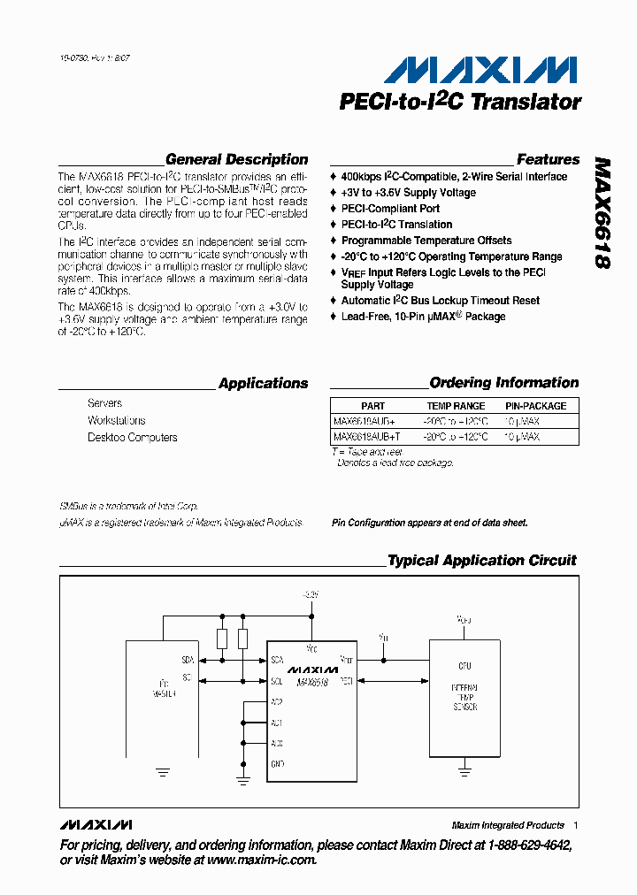 MAX6618_4110714.PDF Datasheet