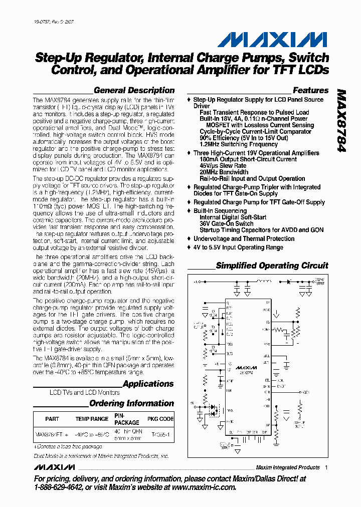 MAX8784_4110518.PDF Datasheet