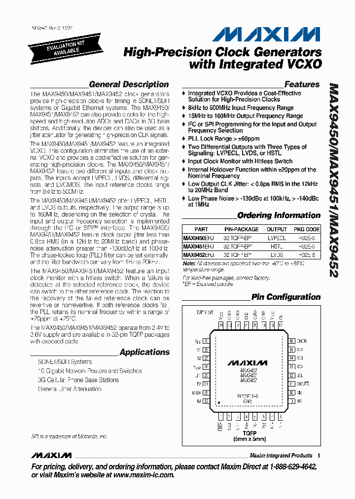 MAX945007_4127801.PDF Datasheet