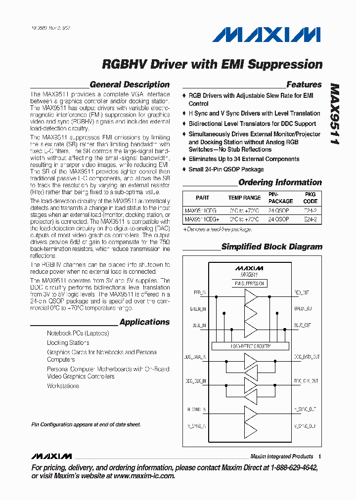 MAX951107_4127799.PDF Datasheet