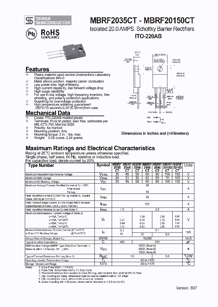 MBRF20100CT_4115038.PDF Datasheet