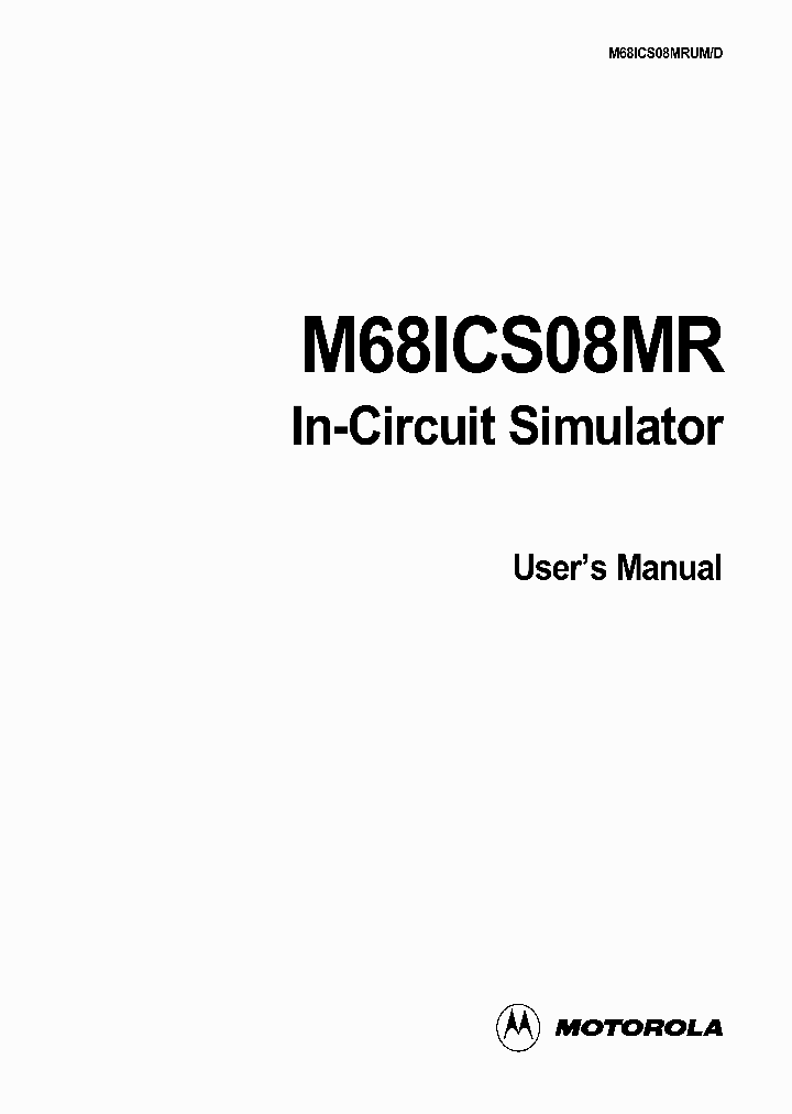 MC68HC908MR32_4100674.PDF Datasheet