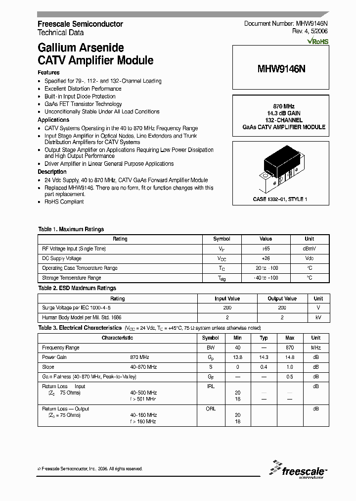 MHW9146N_4112167.PDF Datasheet