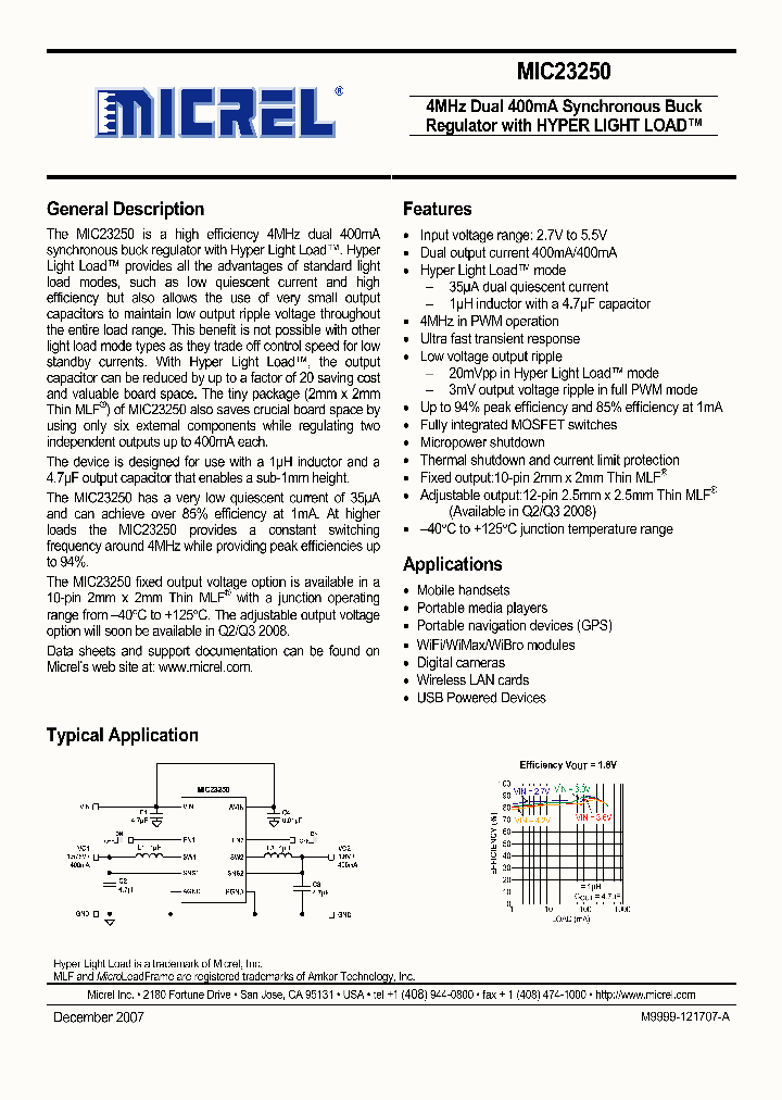 MIC23250-GFHYMT_4132479.PDF Datasheet