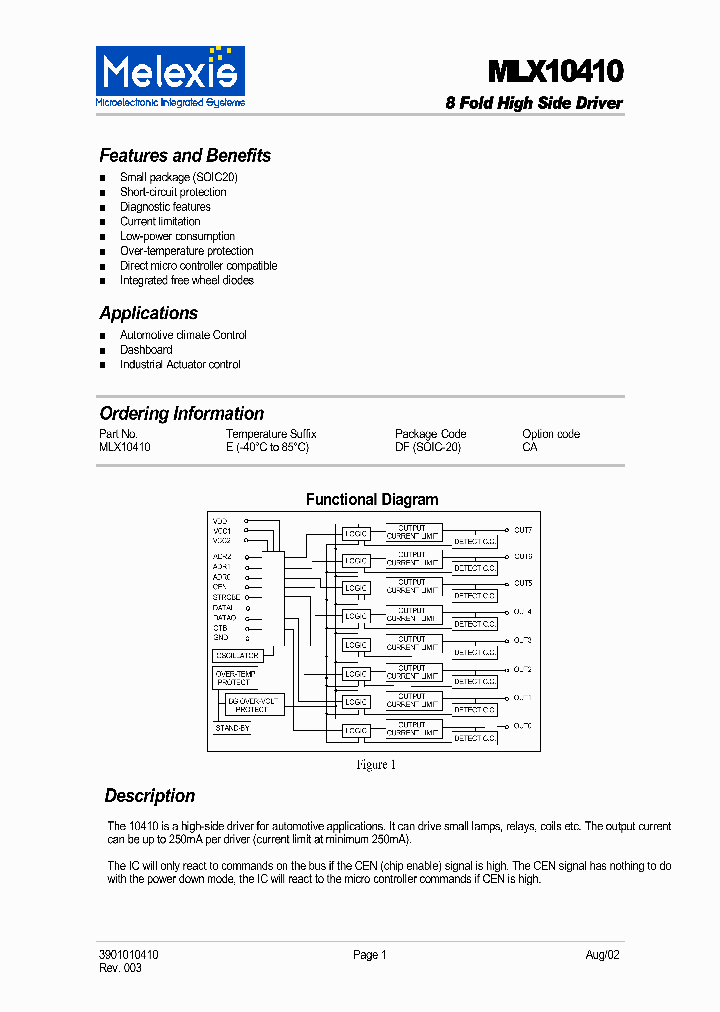 MLX10410_4141785.PDF Datasheet