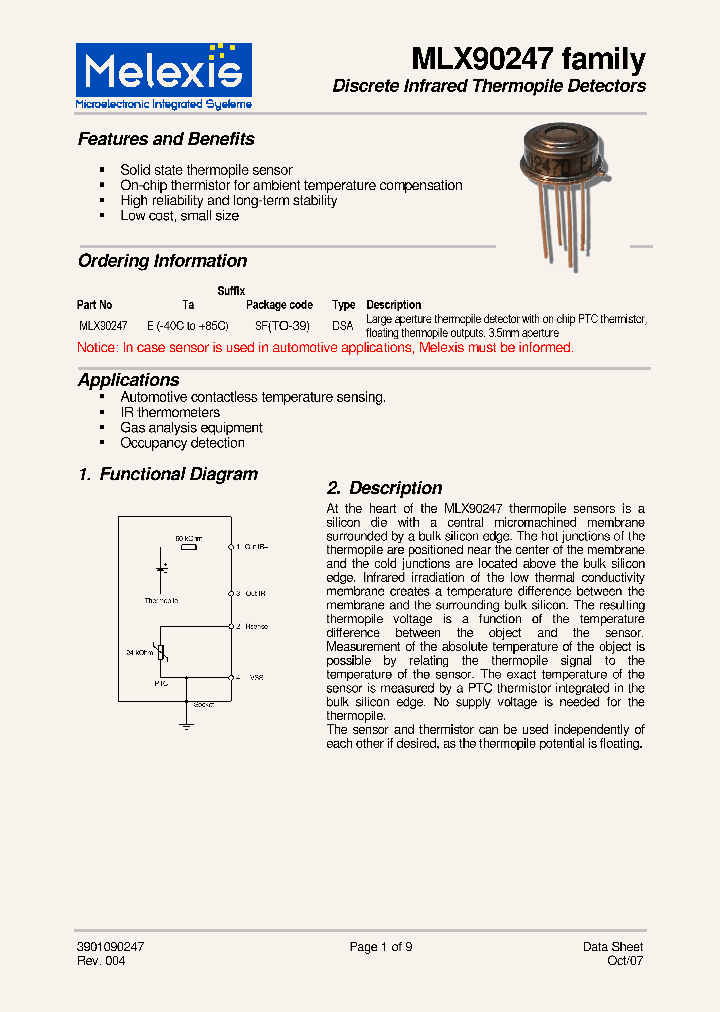 MLX9024707_4129085.PDF Datasheet